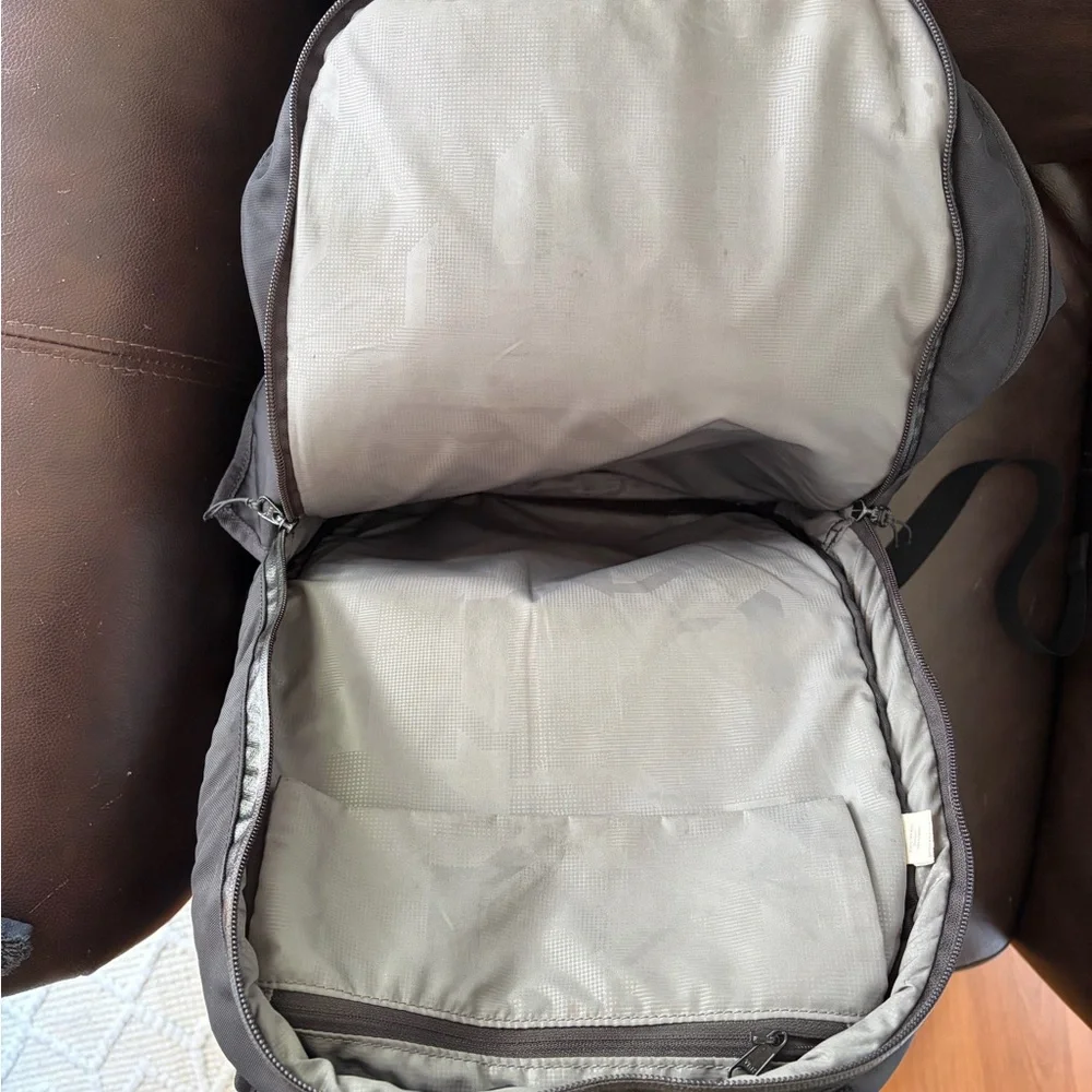 lululemon athletica black backpack